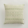 Kissenbezug für Kissen Ethno Verde 45x45 cm
