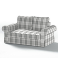 Backabro 2-Sitzer Sofa Bett Bezug