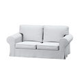 Ektorp 2-Sitzer Sofa Bett, Model after 2012 Bezug