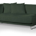 Rückenösand 2-Sitzer fest Sofa Bezug