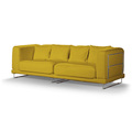 Rückenösand 3-Sitzer fest Sofa Bezug