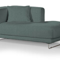 Rückenösand rechts-Hand Chaise Longue Bezug