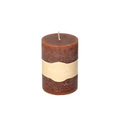 Świeca Lea 10cm brown