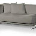 Rückenösand 2-Sitzer fest Sofa Bezug