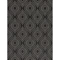 Dywan Breeze black/ clif grey 120 x 170 cm