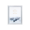 Ramka New Silver 21x30cm