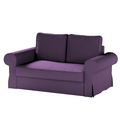 Backabro 2-Sitzer Sofa Bett Bezug