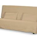 Beddinge lang und 2 Kissen Covers Sofa Bezug