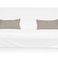 Set of 2 Non-Quilted Beddinge Kissen Covers