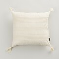 Kissenbezug für Kissen Linea Nordic Tassel 45x45 cm