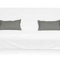 Set of 2 Non-Quilted Beddinge Kissen Covers