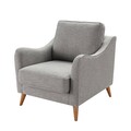 Sessel Venuste linen grau