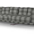 Rückenösand 3-Sitzer fest Sofa Bezug
