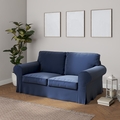 Ektorp 2-Sitzer Sofa Bett, Model after 2012 Bezug