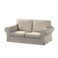 Ektorp 2-Sitzer Sofa Bett, Model after 2012 Bezug