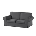 Ektorp 2-Sitzer Sofa Bett, Model after 2012 Bezug