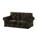 Ektorp 2-Sitzer Sofa Bett, Model after 2012 Bezug