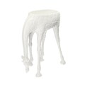 Übertopf für Blumentopf Giraffe weiß