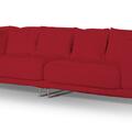 Rückenösand 3-Sitzer fest Sofa Bezug