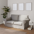 Ektorp 2-Sitzer Sofa Bett, Model after 2012 Bezug