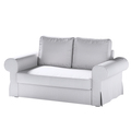 Backabro 2-Sitzer Sofa Bett Bezug