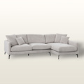 Sofa Odense grau