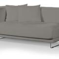 Rückenösand 2-Sitzer fest Sofa Bezug