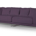 Rückenösand 3-Sitzer fest Sofa Bezug