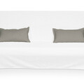 Set of 2 Non-Quilted Beddinge Kissen Covers