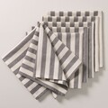 Set Servietten 6Stk 42x42 Quadro 136-12