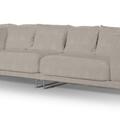 Rückenösand 3-Sitzer fest Sofa Bezug