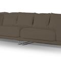 Rückenösand 3-Sitzer fest Sofa Bezug