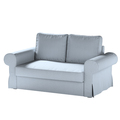 Backabro 2-Sitzer Sofa Bett Bezug