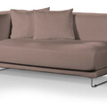 Rückenösand 2-Sitzer fest Sofa Bezug