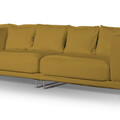 Rückenösand 3-Sitzer fest Sofa Bezug
