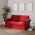 Ektorp 2-Sitzer Sofa Bett, Model after 2012 Bezug