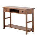 Konsolentisch Aston braun 110x38x77cm
