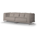 Rückenösand 3-Sitzer fest Sofa Bezug