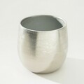 Übertopf Aluminium Argen und 17x18 cm