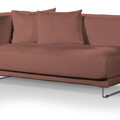 Rückenösand 2-Sitzer fest Sofa Bezug