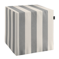 Cube Pouffe Bezug