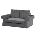 Backabro 2-Sitzer Sofa Bett Bezug