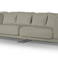 Rückenösand 3-Sitzer fest Sofa Bezug