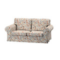 Ektorp 2-Sitzer Sofa Bett, Model after 2012 Bezug