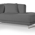 Rückenösand rechts-Hand Chaise Longue Bezug