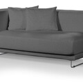 Rückenösand 2-Sitzer fest Sofa Bezug
