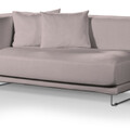 Rückenösand 2-Sitzer fest Sofa Bezug