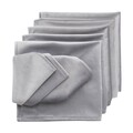 Set Servietten 6Stk 42x42cm Velvet 704-11