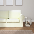 Ektorp 2-Sitzer Sofa Bett, Model after 2012 Bezug