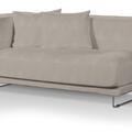 Rückenösand 2-Sitzer fest Sofa Bezug